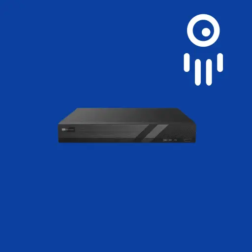 RAD-4CIP2T :4K NVR System | 4 Channels | PoE