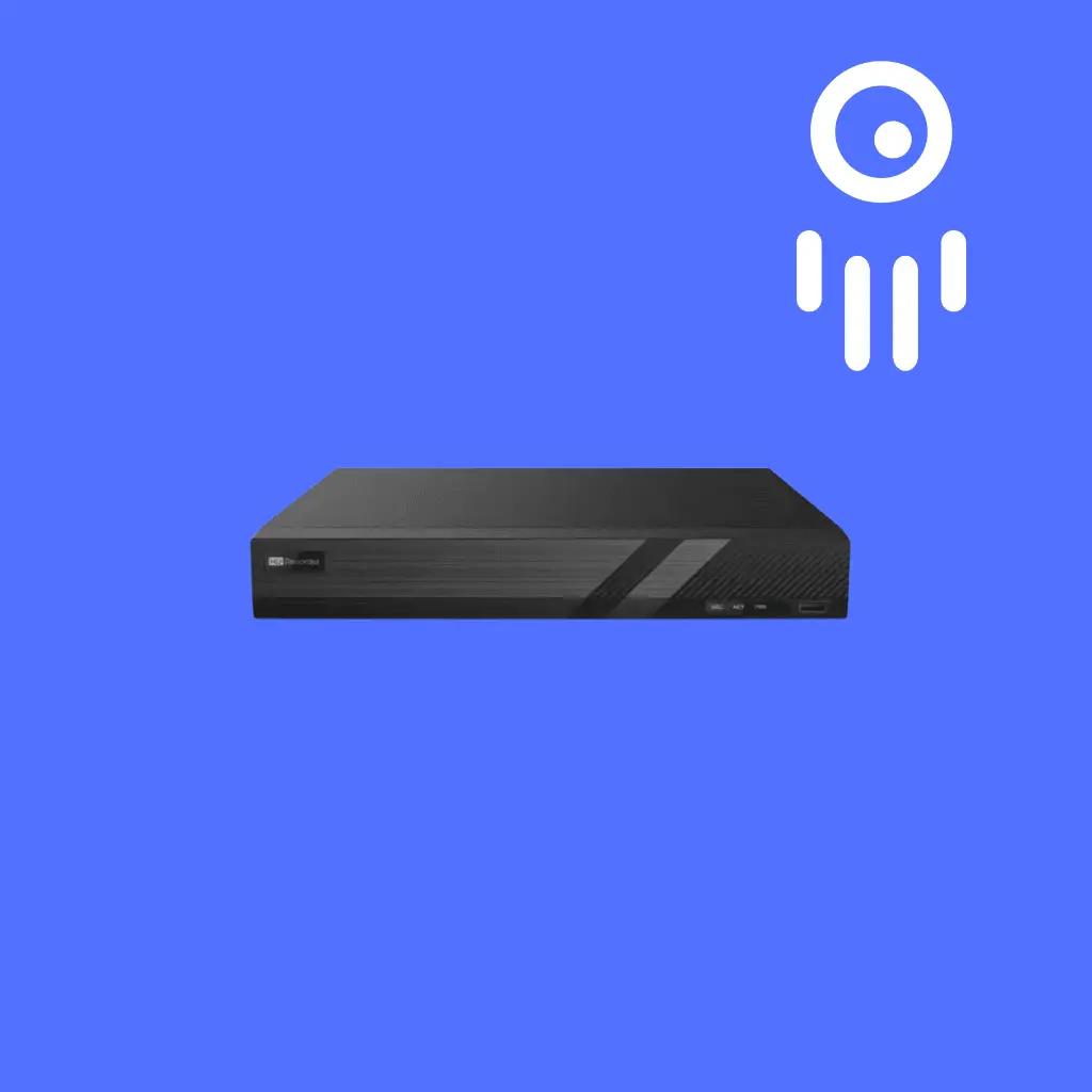 RAD-4CIP4T : 4 Channel | 4K NVR with PoE