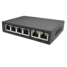 RAD-4POE : 4-Port PoE Switch | Power over Ethernet for IP Cameras