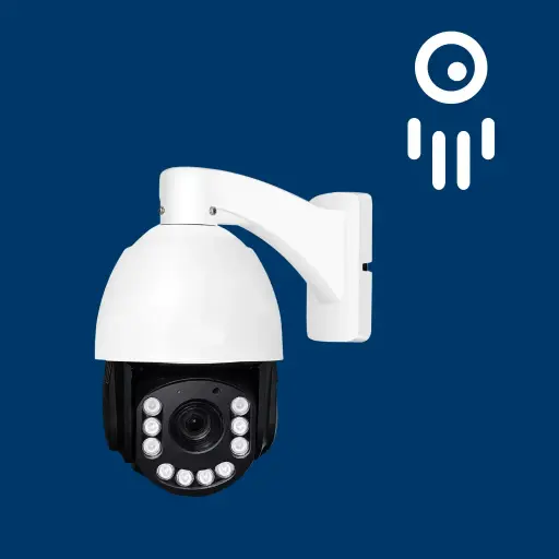 RAD-6PTZ20X: 6MP PTZ camera with 20x zoom