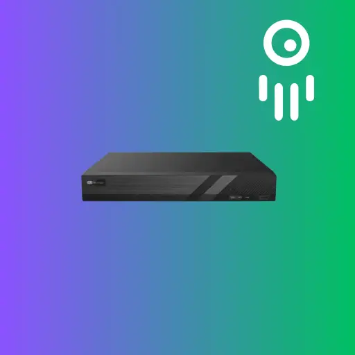 RAD-8CIP2T: 8-Channel NVR | 4K PoE NVR | 4TB Storage | Advanced Video Surveillance