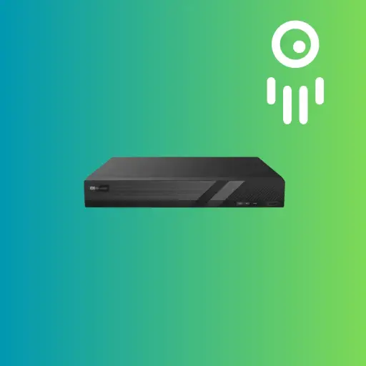 RAD-8CIP4T: 8-Channel 4K PoE NVR