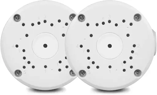 RAD-BB1804: Weatherproof DeepBase Junction Box for Security Cameras