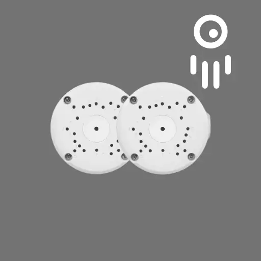 Radiance RAD-BB1804: Weatherproof DeepBase Junction Box for Security Cameras