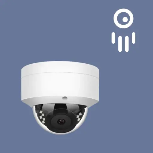 RAD-DV62812: 6MP Vari-Focal Dome IP Security Camera