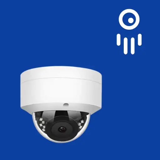 RAD-DV82812 8MP Vari-Focal Dome IP Security Camera