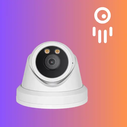 RAD-TC628: 6MP ColorVu IP Security Camera with 24/7 Color Night Vision