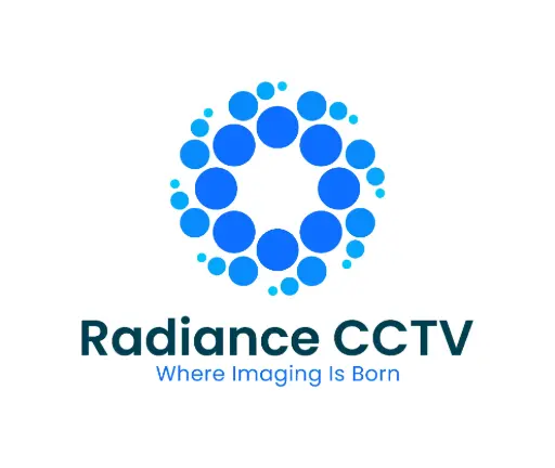 Radiance RAD-TC6RB: 6MP ColorVu IP Security Camera with 24/7 Color Night Vision; Red and Blue Light
