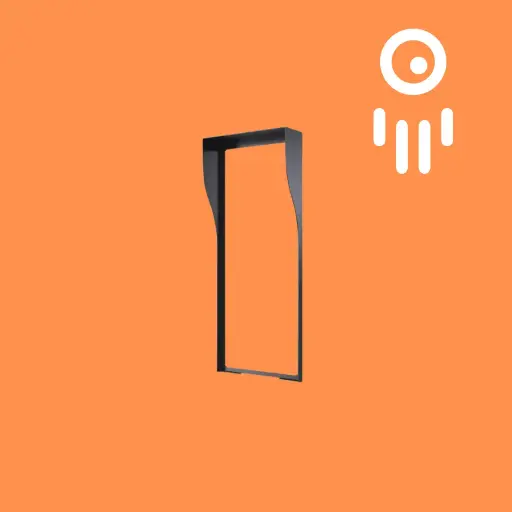 Akuvox X915: Rain cover Encastré / In-Wall