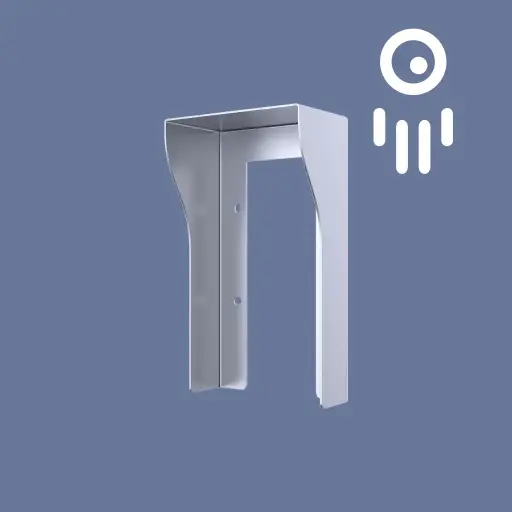 Akuvox Rain cover R20A & R25A  Silver