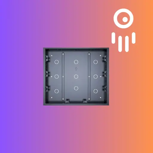 Akuvox X916: Boîtier d'Installation Surface / On-Wall Installation Kit + Rain Cover