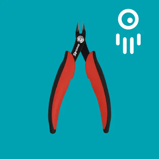S45-801 Premium 5-Inch Flush Cutter Tool | Precision Trimming