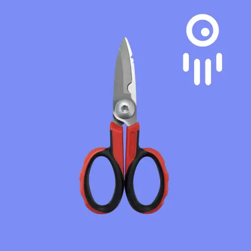 S45-810 PROSeries 5-1/2" Electrician's Scissor (S45-810)