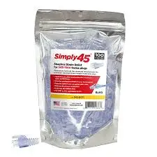 S45-B001 Cat5e UTP Integrated Strain Reliefs (100-Pack)