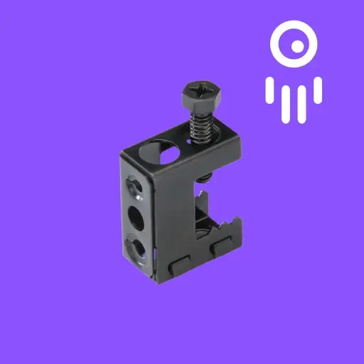 Simply45 S45-BC12-10 Beam Clamps (10-Pack)