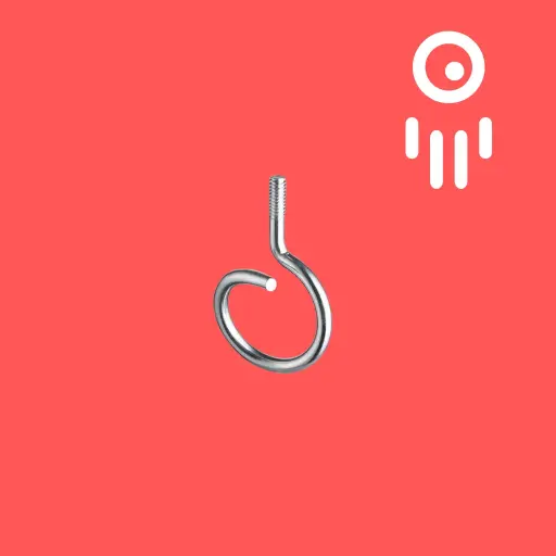 S45-BR21-10 Bridle Rings (10-Pack)