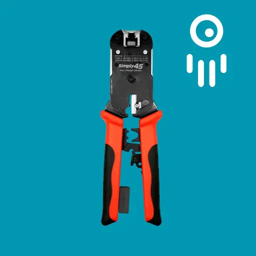 S45-C101 PROSeries All-in-One RJ45 Crimp Tool