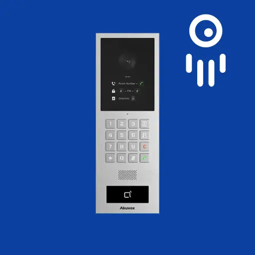 Akuvox S532 – Interphone Vidéo IP Intelligent 