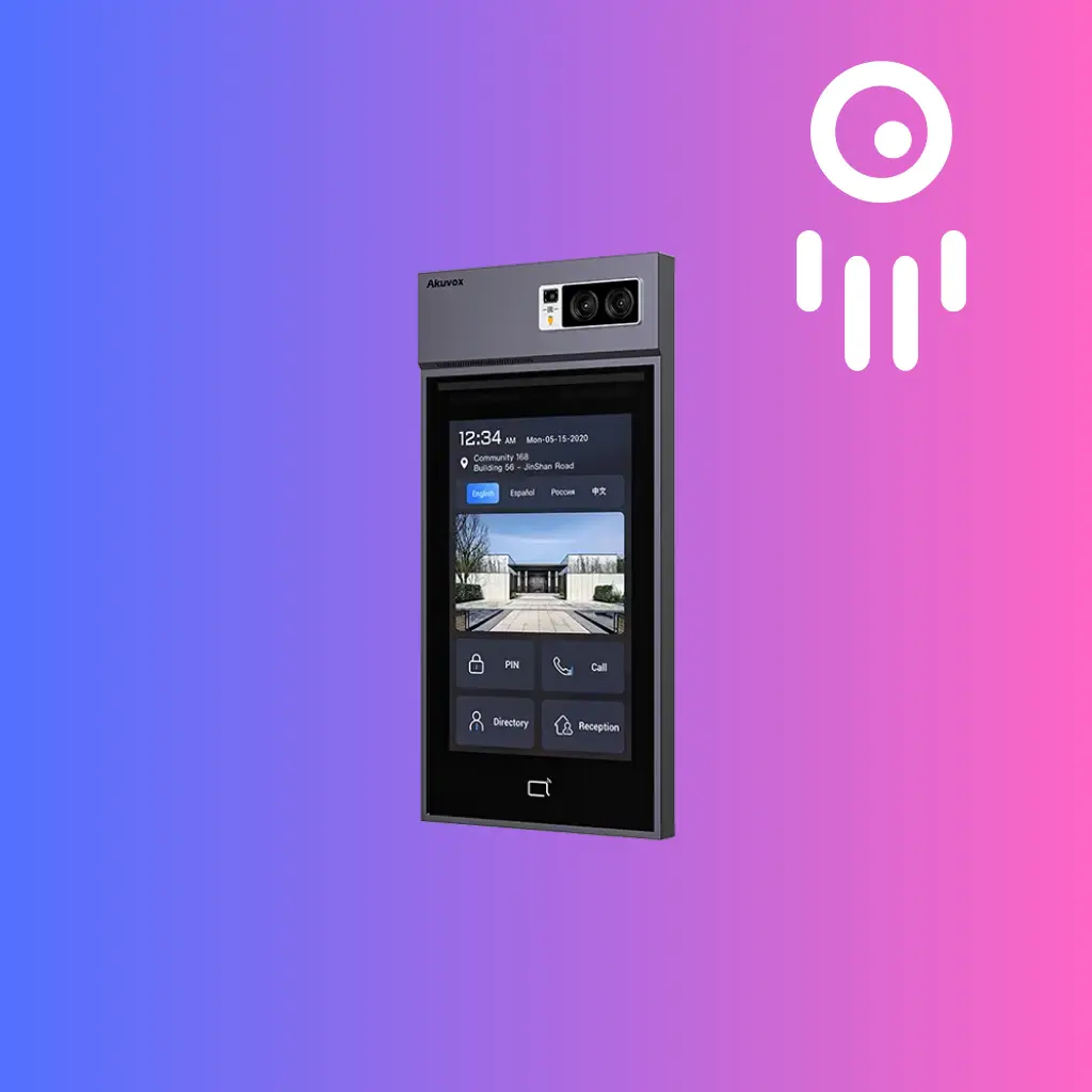 Akuvox S539 - Industry's First Metaverse-Ready Android Door Phone