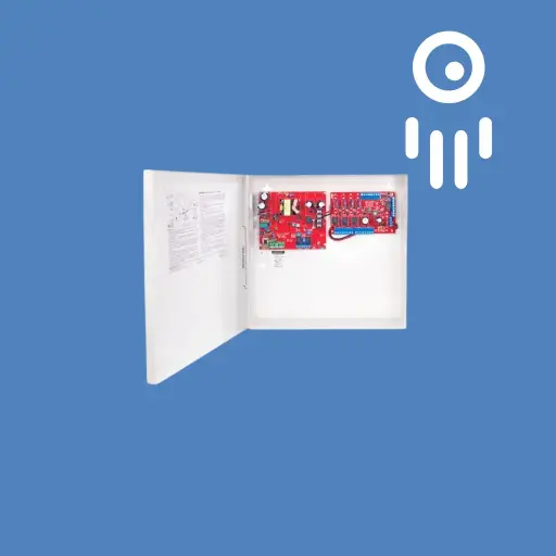 SEC-EAP-3D4: Access Control Power Supply, 4 Outputs, 3A Total