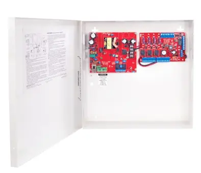 SEC-EAP-3D4: Access Control Power Supply, 4 Outputs, 3A Total
