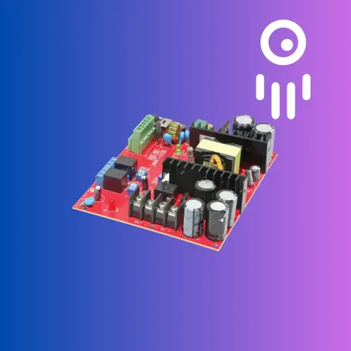 SEC-EAP-5D1MQ - 12VDC Switching CCTV Power Supply, 18 Outputs, 10A total