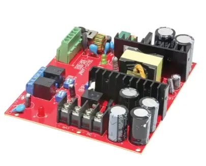 SEC-EAP-5D1MQ - 12VDC Switching CCTV Power Supply, 18 Outputs, 10A total