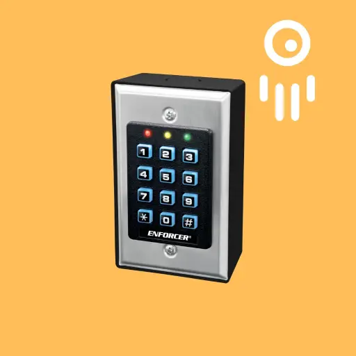 Secolarm SEC-SK-1011-SDQ Indoor accesss control Keypad