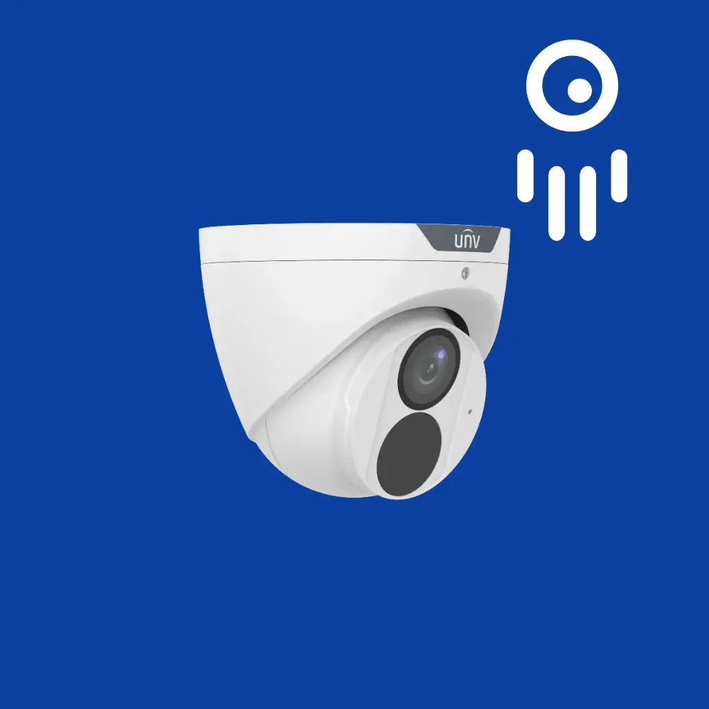 Uniview UNV-IPC3614SR-ADF28KM-H: 4MP Fixed Turret Camera