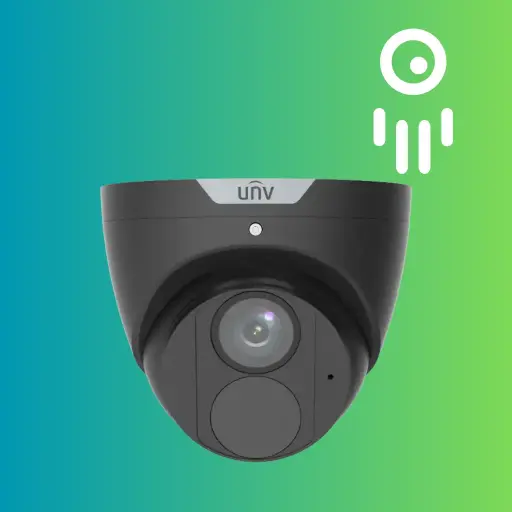 UNV-IPC3614SR-ADF28KM-H-BK  4 MP