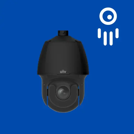 UNV-IPC6658SR-X25-VF-BK