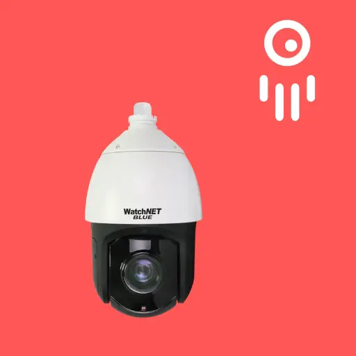 WatchNET WAT-BLS-20IRPTZAI25X: Intelligent PTZ Surveillance with Powerful Zoom