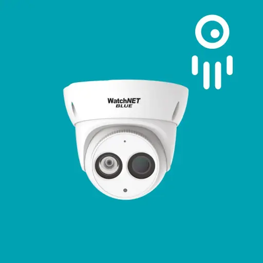 WatchNET WAT-BLS-50IRBFT28: Advanced 5MP Dual-Lens Turret Camera for Secure Surveillance
