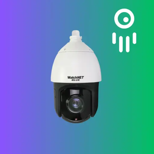 WatchNET WAT-BLS-50IRPTZAI30X : 5MP AI PTZ Camera with Smart Tracking and Advanced Detection Features
