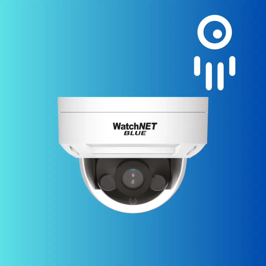 WatchNET WAT-BLS-50VDF-IR28 : 5MP Fixed Dome Security Camera with Advanced Detection and Night Vision