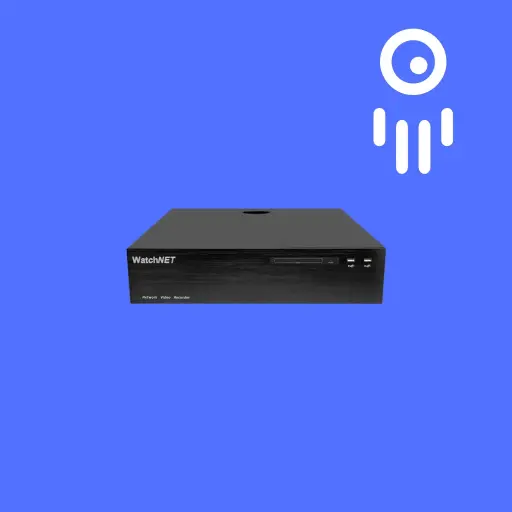 WAT-BLS-N32AI8-8T : 32-Channel NDAA Compliant PoE NVR | 8TB HDD