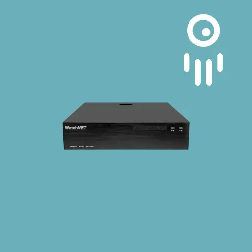 WatchNET WAT-BLS-N64AI8-10T : 64-Channel NDAA-Compliant NVR with 10TB Storage and AI Features