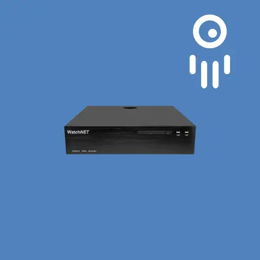 WatchNET WAT-BLS-N64AI8-8T  Powerful 64-Channel AI NVR with 8TB HDD & NDAA Compliance