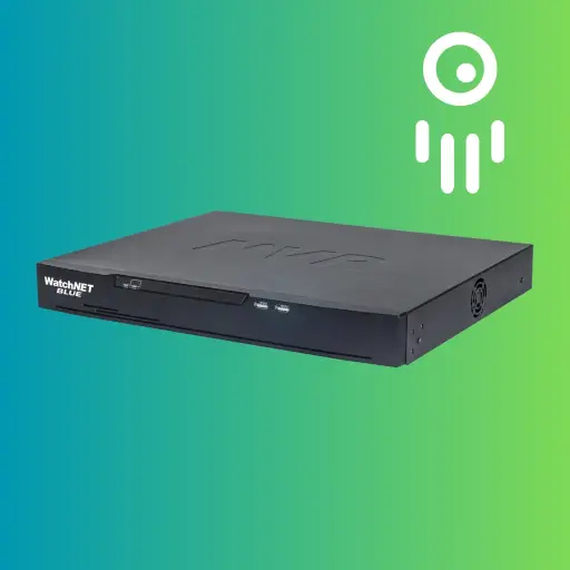 WAT-BLS-NVR16POE-0T : NDAA-Compliant 16-Channel PoE NVR (No HDD)