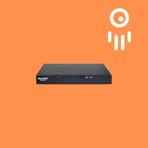 WAT-BLS-NVR8POE-12T: 8-Channel PoE NVR with 12TB Storage
