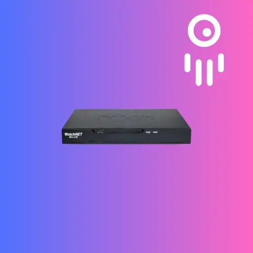 WatchNET WAT-BLS-NVR8POE-16T: High-Performance 8-Channel PoE NVR with 16TB Storage