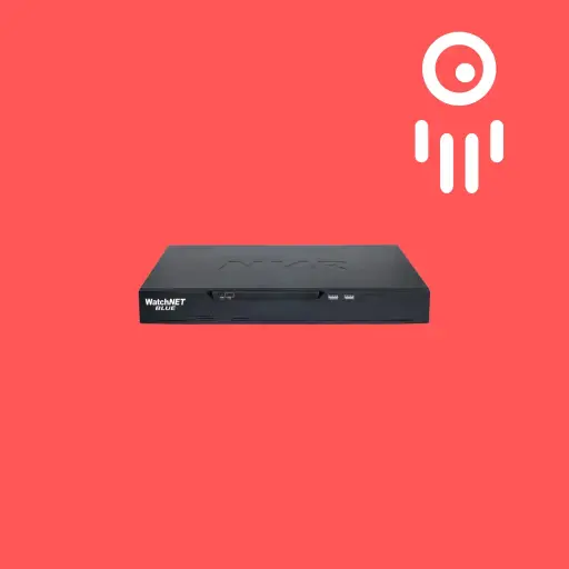 WatchNET WAT-BLS-NVR8POE-2T: Advanced 8-Channel PoE NVR with 2TB HDD