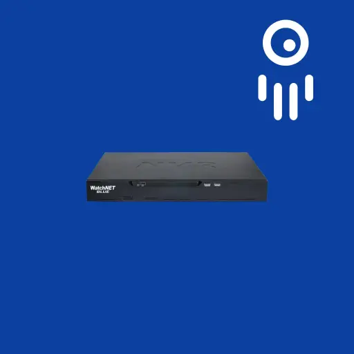 WatchNET WAT-BLS-NVR8POE-4T :-Channel NVR with Built-in PoE and 4TB HDD