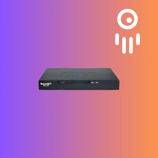 WatchNET WAT-BLS-NVR8POE-6T | High-Performance 32-Channel AI NVR with 6TB Storage and 4K Display