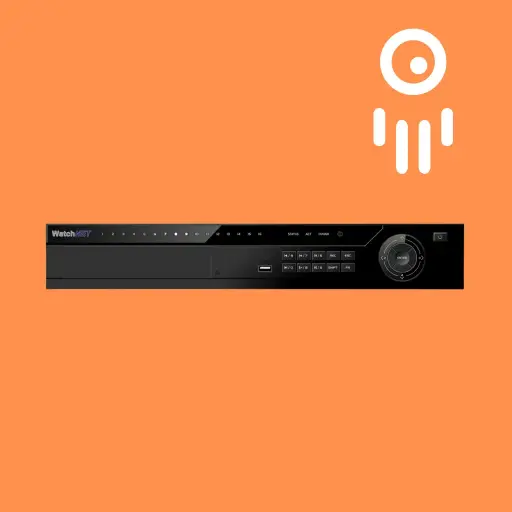 WAT-EN-32AI-0T | 32 Channel AI NVR with 4K Display.