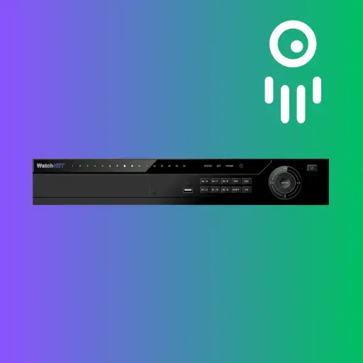 WAT-EN-32AI-12T: Powerful 32-Channel AI NVR for Enhanced Surveillance