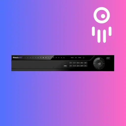 WAT-EN-32AI-16T: AI 32-Channel NVR with 16TB Storage