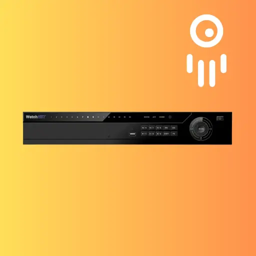 WAT-EN-32AI-2T: AI 32-Channel NVR with 4K and 2TB HDD