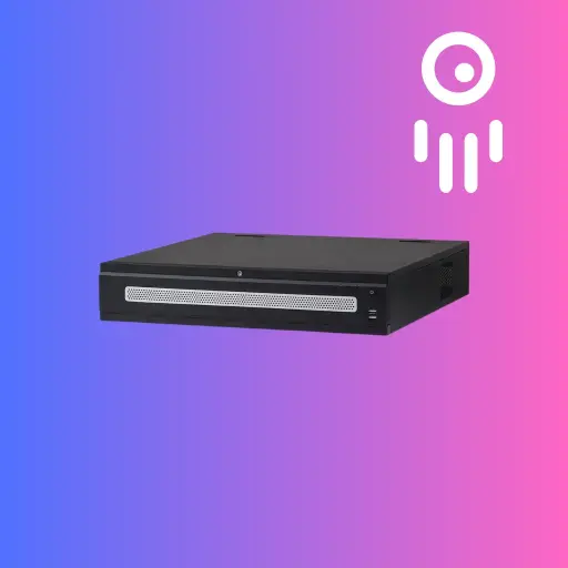 WatchNET WAT-EN-64AIR2-0T 64 Channel IP Network Video Recorder.