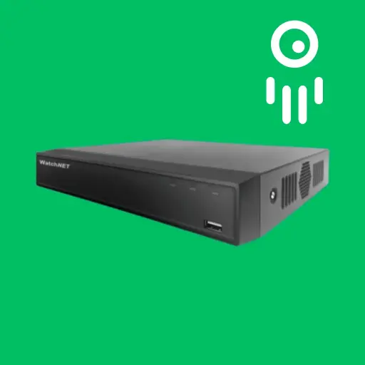 WatchNET WAT-ENMR3-04POE-0T
